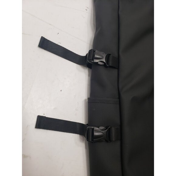 Heroic Knight Black Roll-Top Travel Business Waterproof Expandable Backpack - Picture 8 of 8